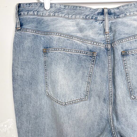 Madewell The Perfect Vintage Jean Size 37 or 24 Light Wash Denim - Picture 6 of 16